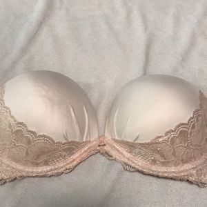 VS Padded Push Up Fabulous Strapless